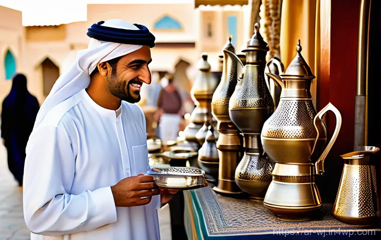 브랜드 스토리텔링을 통한 혁신 전략 - **Prompt: The Essence of Authentic Storytelling in an Arab Marketplace** A vibrant, sunlit scen...