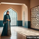 브랜드 스토리텔링의 성공적인 실행 사례 - A vibrant Middle Eastern fashion startup founder sharing her inspiring story of overcoming challenge...